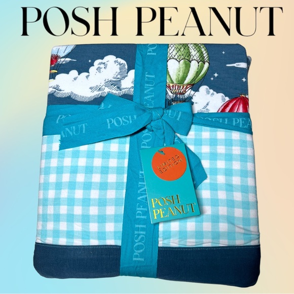 Posh Peanut Bedding New In Package Posh Peanut Tanner Avery Luxe Bamboo Modal Patoo Poshmark